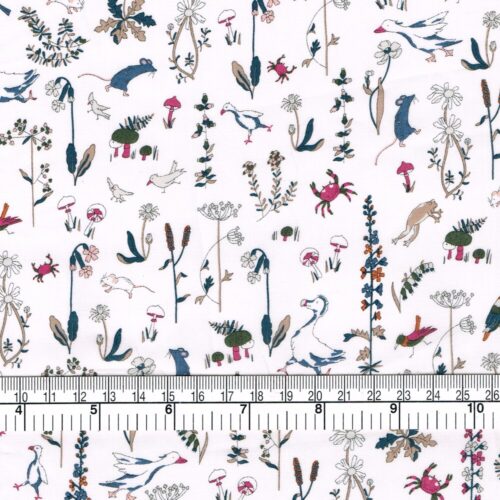 Liberty Tana Lawn Fabric Theo C-CC - Image 3