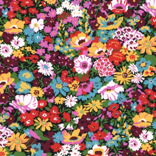 Liberty Tana Lawn® Fabric Thorpe Metallic A