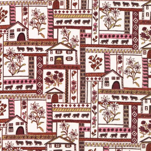 Liberty Tana Lawn® Ursli B 1.57m Remnant (Box 16)