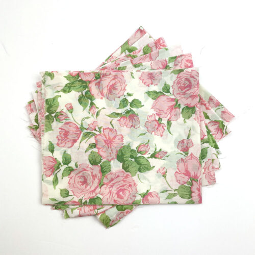 Liberty Tana Lawn Fabric Carline Rose Scrap Pack - 40g - Image 2