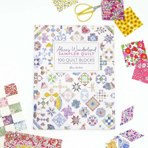 Alice's Wonderland Sampler Quilt Book By Alice Caroline
