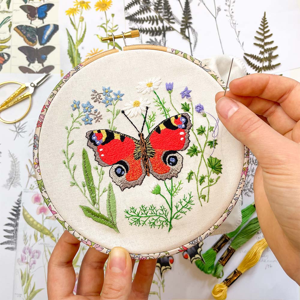 Botanical Embroidery