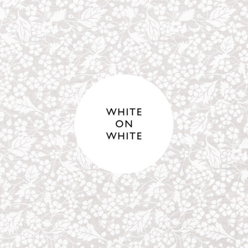 White On White