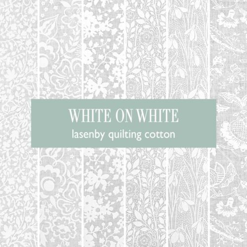 White On White