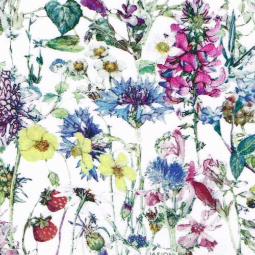 Liberty Tana Lawn Fabric Wild Flowers A-CC - Image 2