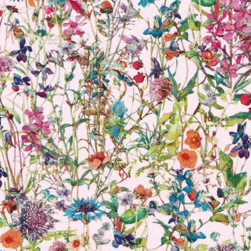 Liberty Tana Lawn Fabric Wild Flowers L-CC