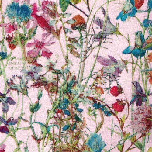 Liberty Tana Lawn Fabric Wild Flowers L-CC