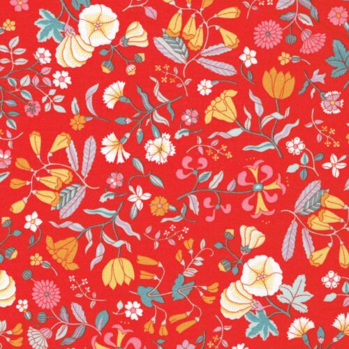 Liberty Quilting Cotton Fabric Wildflower Field B
