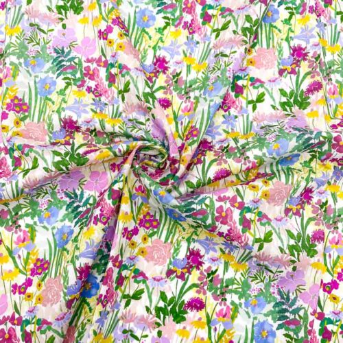 Liberty Tana Lawn Fabric Swirled