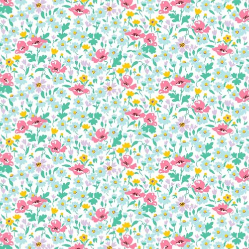 Liberty Wildflower Poppy B