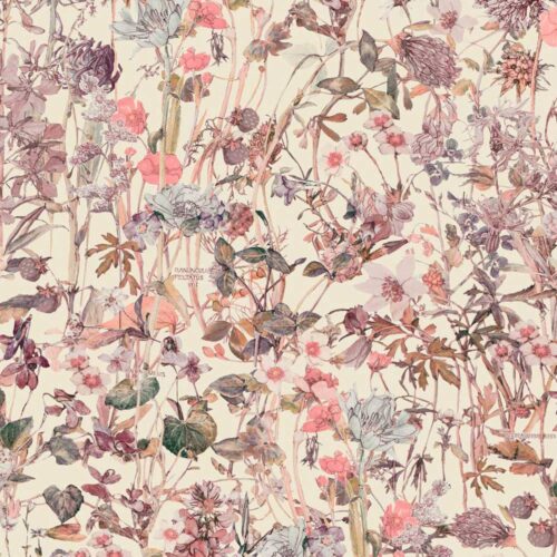 Liberty Tana Lawn Fabric Wild Flowers F-CC