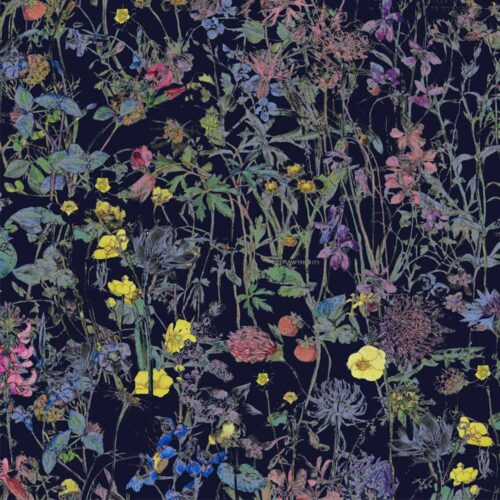 Liberty Tana Lawn Fabric Wild Flowers G