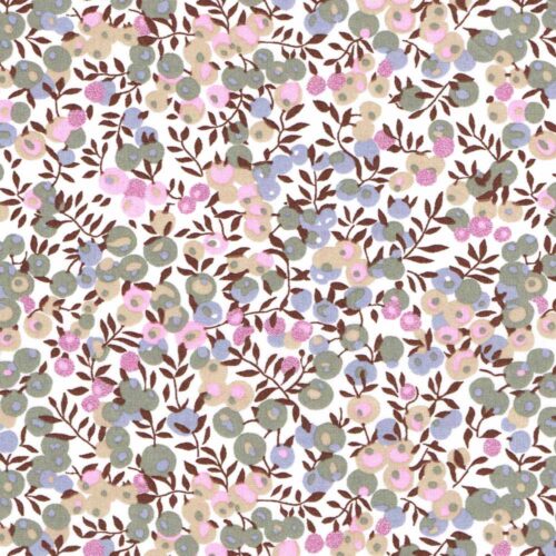 Wiltshire AC Pastel Metallic Liberty Fabric