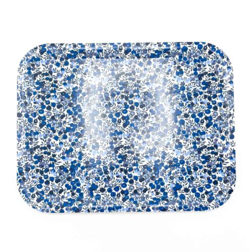 Liberty Wiltshire Blue Tray