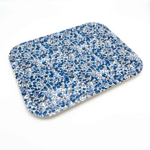 Large Tray In Liberty Wiltshire Blue - Image 2
