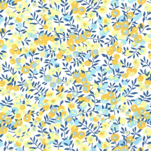 Exclusive Liberty Tana Lawn Fabric Wiltshire Funshine