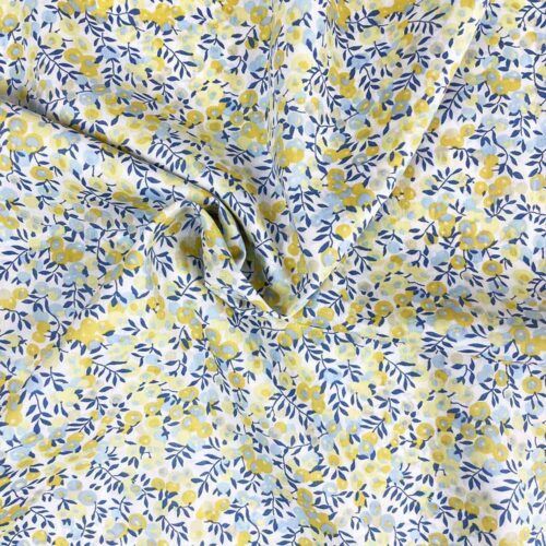 Exclusive Liberty Tana Lawn Fabric Wiltshire Funshine