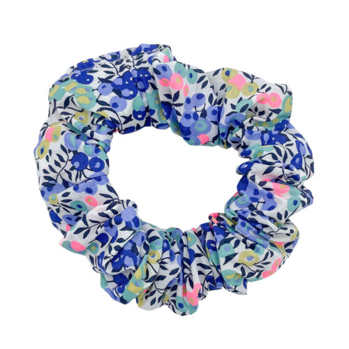 Liberty Tana Lawn® Wiltshire Neon V Scrunchie