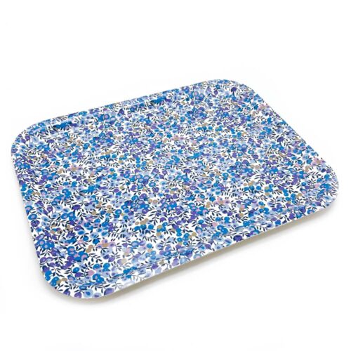 Purple Berry Print Tray