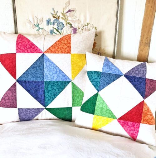 PATTERN: Wiltshire Star Cushions Pattern - Image 2