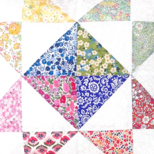 PATTERN: Wiltshire Star Cushions Pattern - Image 3