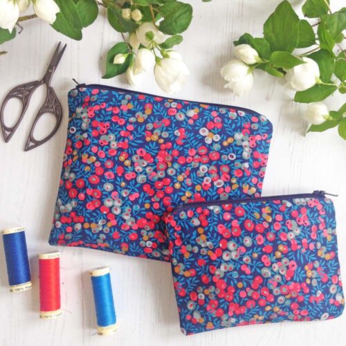 PATTERN : Make-Up & Coin Purse Pattern