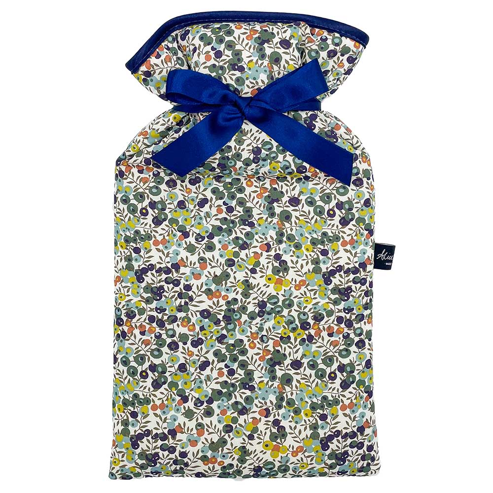 Liberty Wiltshire Green Hot Water Bottle Cover