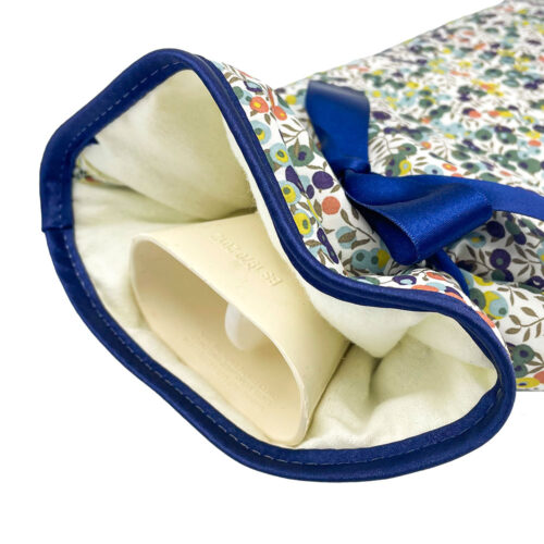 Alice Caroline Green And Navy Accessories