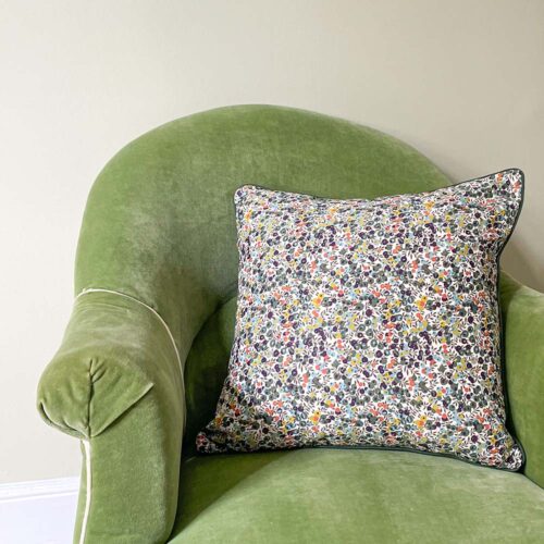 Wiltshire Liberty fabric cushion