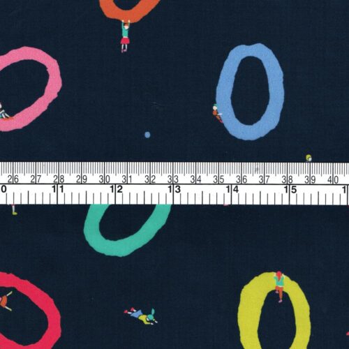 Liberty Tana Lawn® Fabric Winning Rings B - Image 3