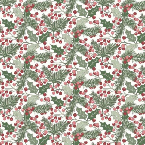 Liberty Quilting Collection Winterberry Holly A