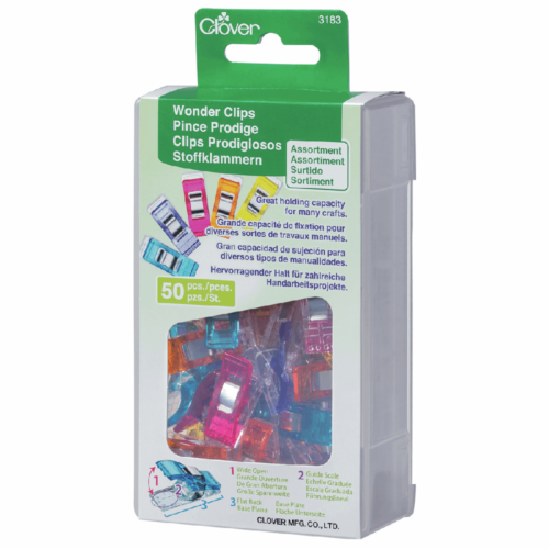 Clover wonder clips