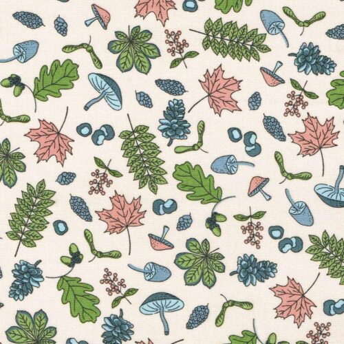 Liberty Quilting Collection Woodland Forage A