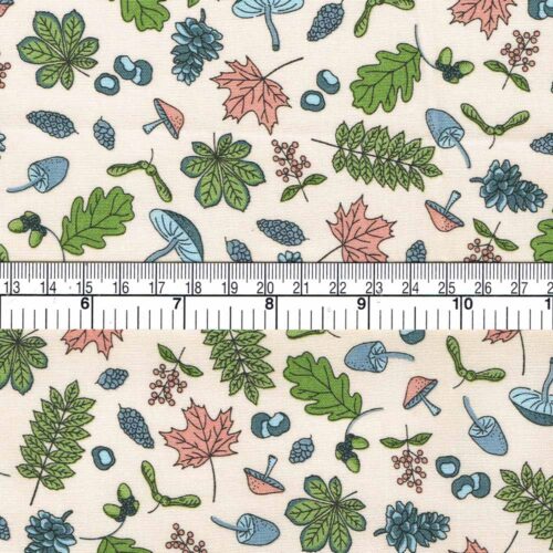 Liberty Quilting Collection Woodland Forage A - Image 2