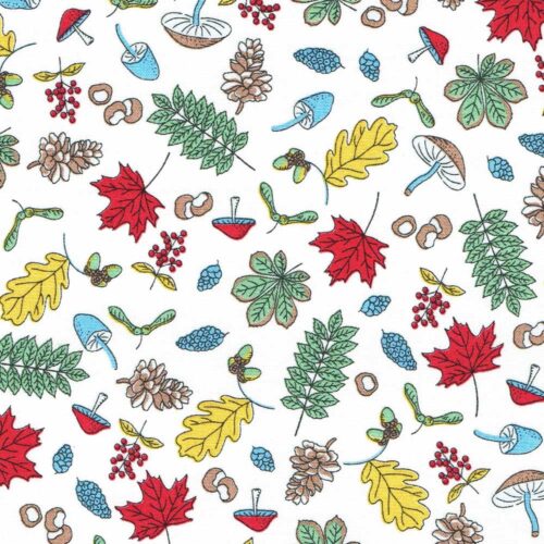 Liberty Quilting Collection Woodland Forage B
