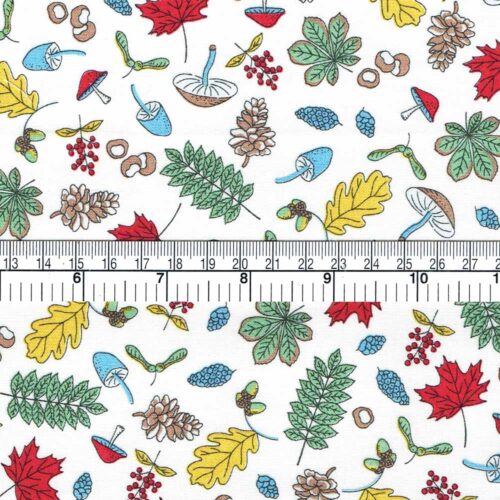 Liberty Quilting Collection Woodland Forage B - Image 2