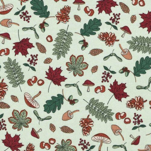Liberty Quilting Collection Woodland Forage C