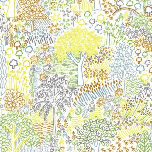 Liberty Quilting Collection Woodland Melody A