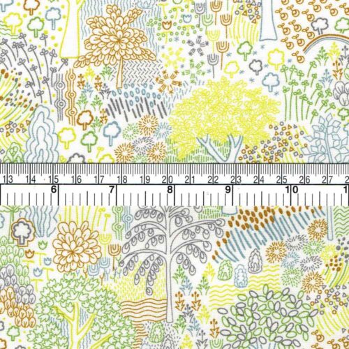Liberty Quilting Collection Woodland Melody A - Image 2