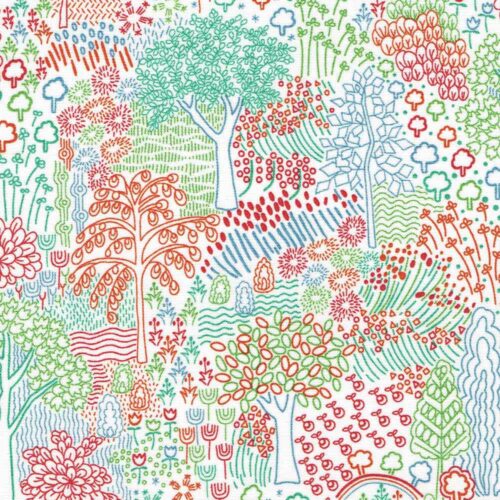 Liberty Quilting Collection Woodland Melody B