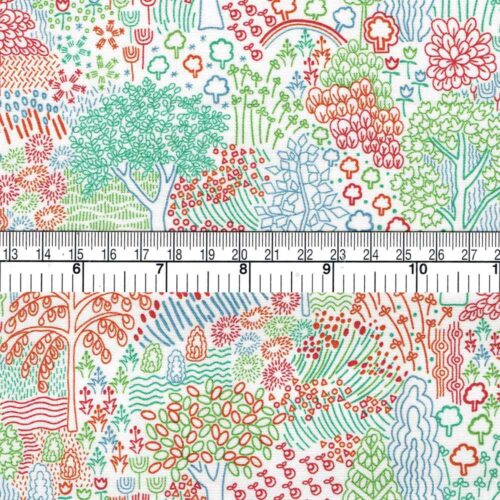 Liberty Quilting Collection Woodland Melody B - Image 2