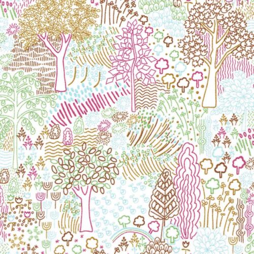 Liberty Quilting Collection Woodland Melody C