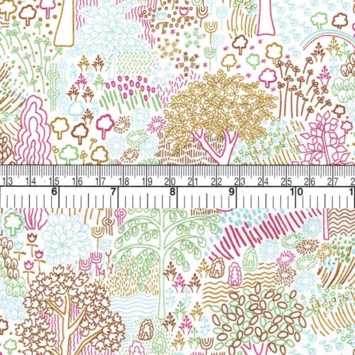 Liberty Quilting Collection Woodland Melody C - Image 2