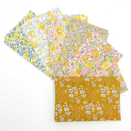 Liberty Tana Lawn Yellow Fat Quarter Bundle