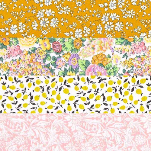 Liberty Fabric Tana Lawn® 4 Fat Quarters Spring Fling Selection 263 - Image 2