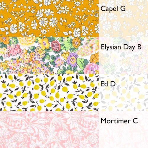 Liberty Fabric Tana Lawn® 4 Fat Quarters Spring Fling Selection 263 - Image 3