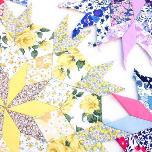 Jewel Palace Quilt BOM – 2020 Liberty (£25.95/month) - Image 4