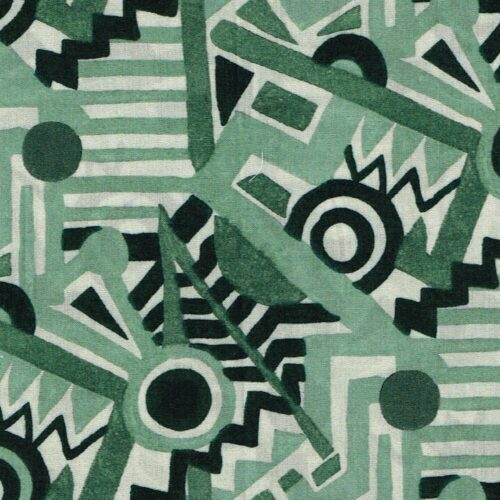 Liberty Fabric Tana Lawn Zig Zag Spot C 1.55m Remnant (Box P) - Image 3