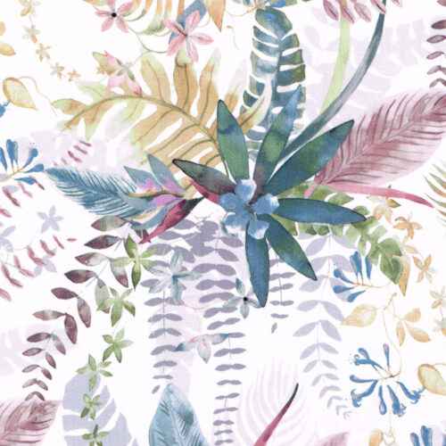 Liberty Fabric Tana Lawn Adeoye B 1.9m Remnant (Box G)