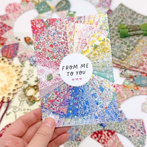 FREE Print at Home Alice Caroline Gifting Card